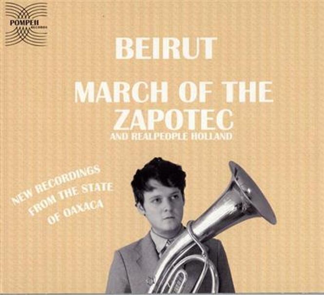 Hovedbilde Beirut -  Realpeople - March Of The Zapotec / Holland (2CD)
