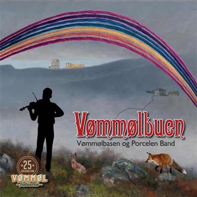 Hovedbilde Vømmølbasen og Porcelen Band - Vømmølbuen (Vinyl)
