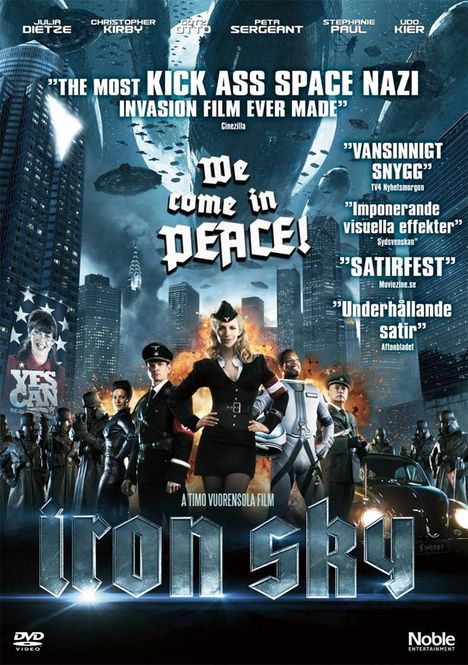 Hovedbilde Iron Sky (DVD)