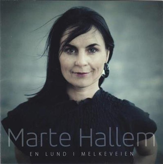 Hovedbilde Marte Hallem - En Lund I Melkeveien (CD)