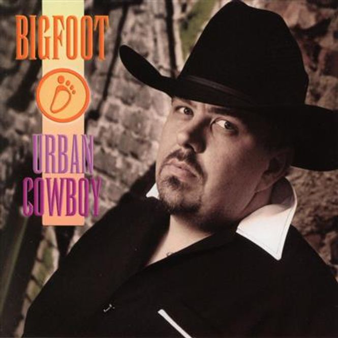 Hovedbilde Bigfoot - Urban Cowboy (CD)