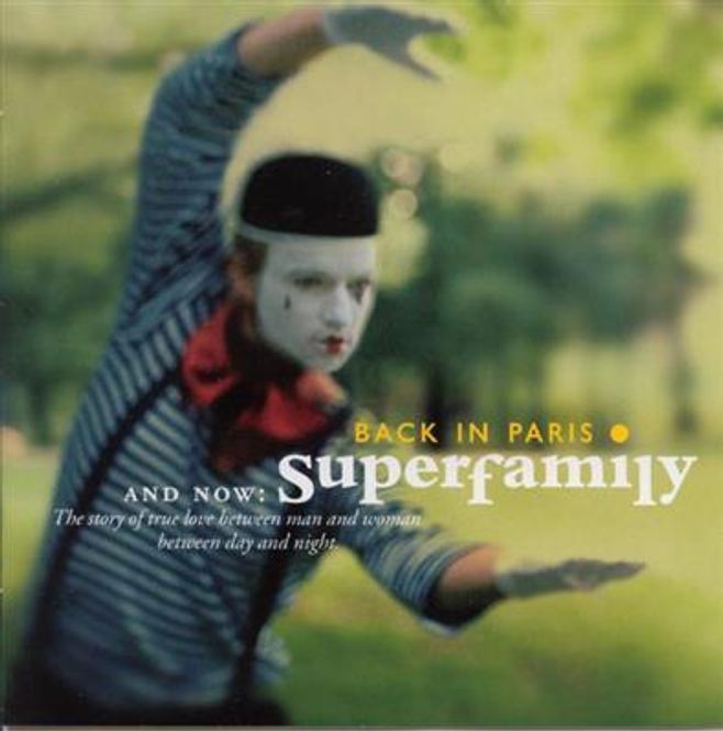 Hovedbilde Superfamily - Back In Paris (CD)