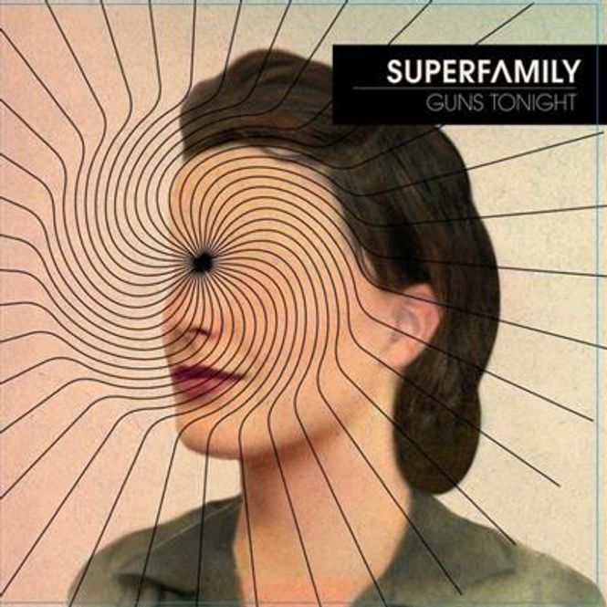 Hovedbilde Superfamily - Guns Tonight (CD)