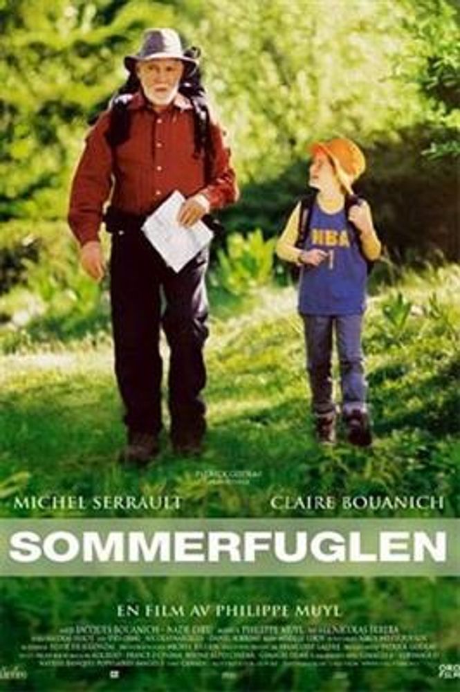 Sommerfuglen (Le Papillon) (DVD)