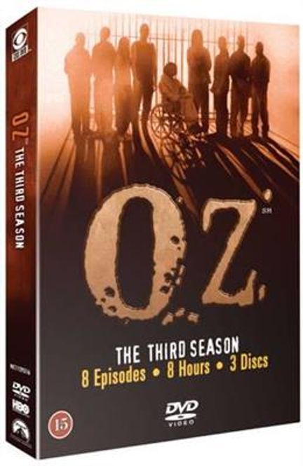 Hovedbilde Oz - Livet Bak Murene - Sesong 3 (DVD)