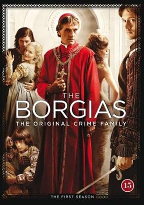 Hovedbilde Borgias - Sesong 1 (DVD)