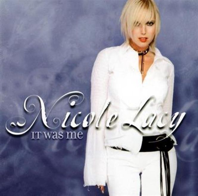 Hovedbilde Nicole Lacy - It Was Me (CD)