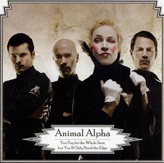 Hovedbilde Animal Alpha - You Pay For The Whole Seat But You`ll Only ...