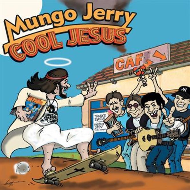 Hovedbilde Mungo Jerry - Cool Jesus (CD)