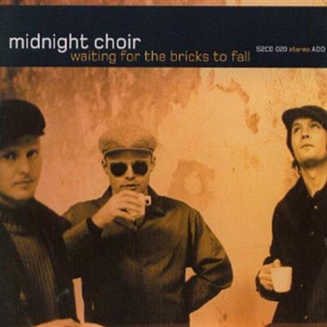 Hovedbilde Midnight Choir - Waiting For The Bricks To Fall (CD)
