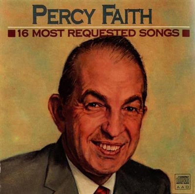 Hovedbilde Percy Faith - 16 Most Requested Songs