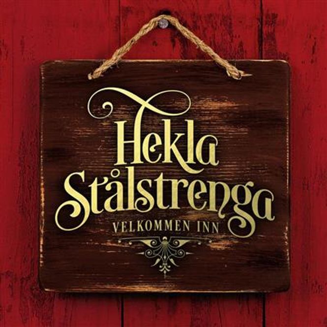 Hovedbilde Hekla Stålstrenga - Velkommen Inn (CD)