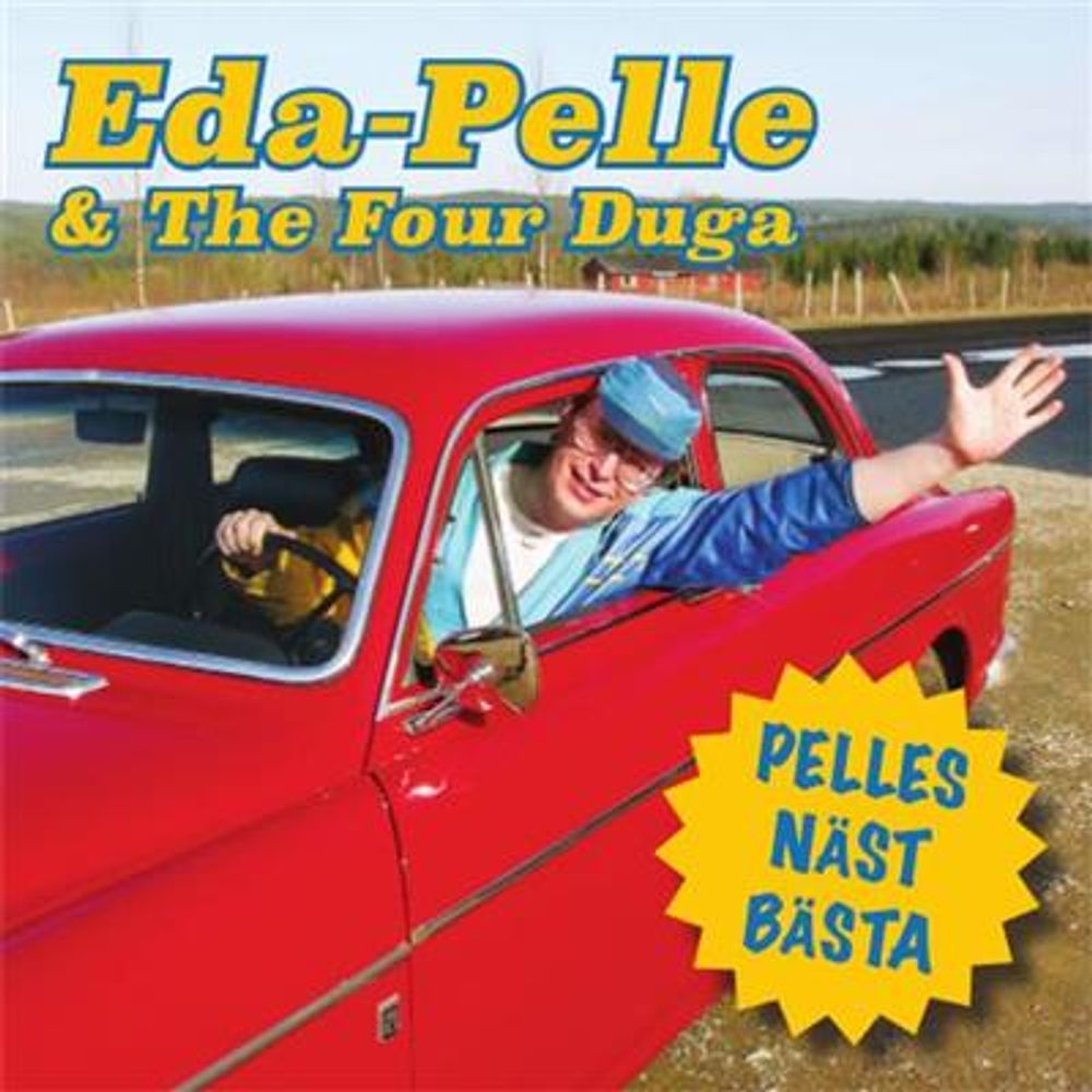 Eda-Pelle & The Four Duga - Pelles Näst Bästa (CD)