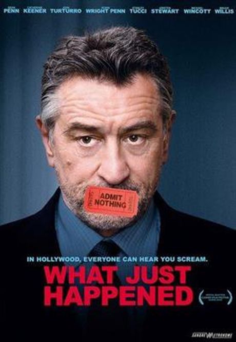 Hovedbilde What Just Happened (DVD)
