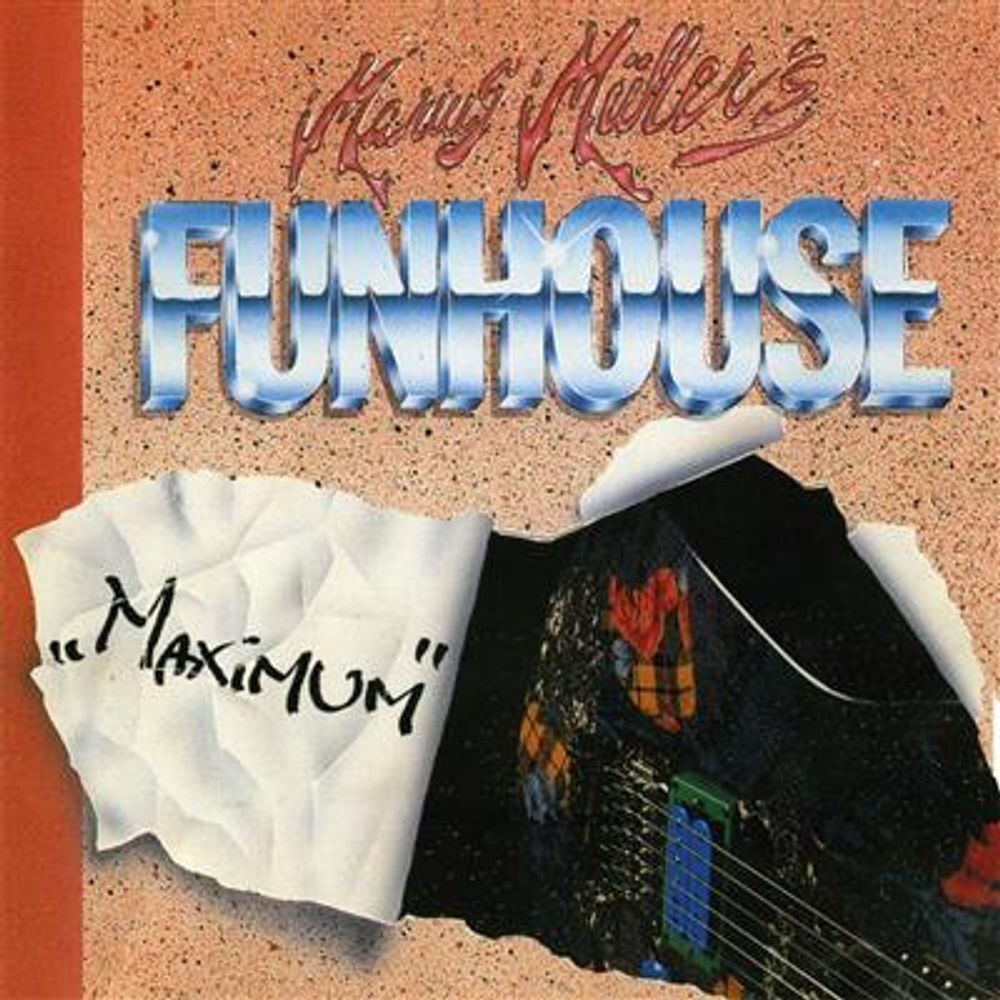 Marius Müller's Funhouse - Maximum (Vinyl - 180 gram - Remastered)