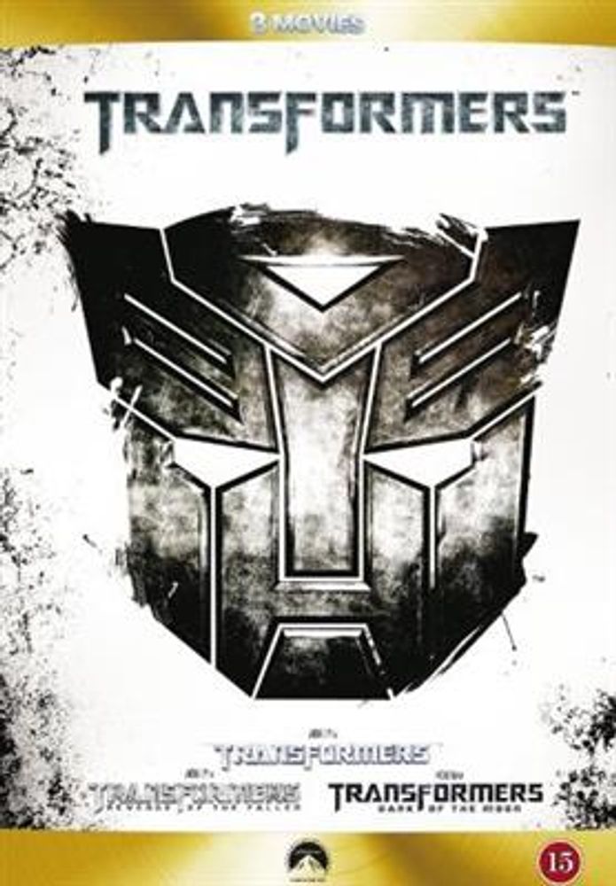 Transformers 1-3 (DVD)