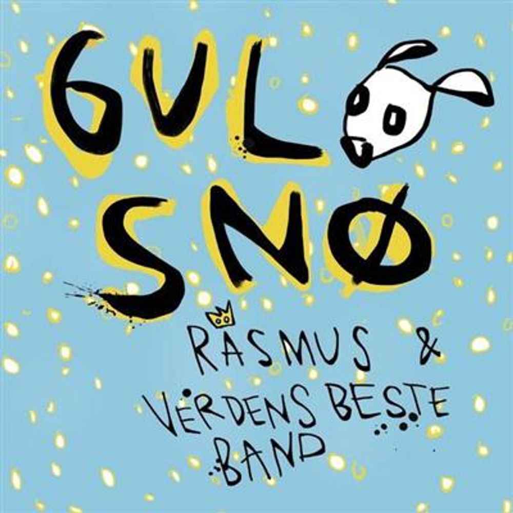 Rasmus & Verdens Beste Band - Gul Snø (CD)