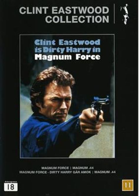 Hovedbilde Dirty Harry - Magnum Force (DVD) Clint Eastwood