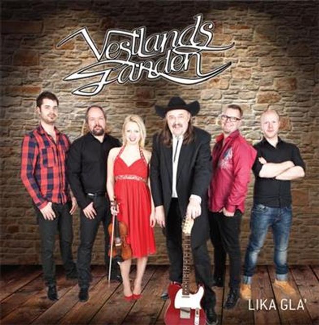Hovedbilde Vestlandsfanden - Lika Gla (CD)