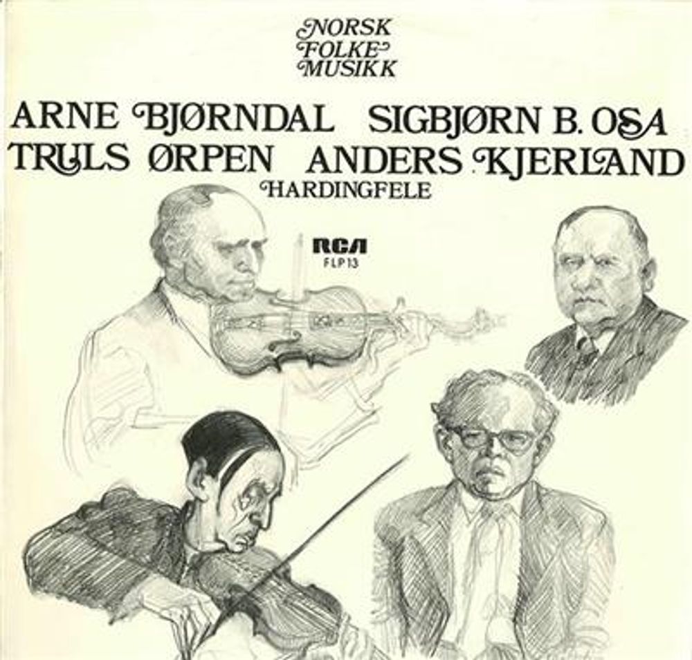 Norsk Folkemusikk - 9 Slåttar Fra Voss, Hardanger & Krødsherad