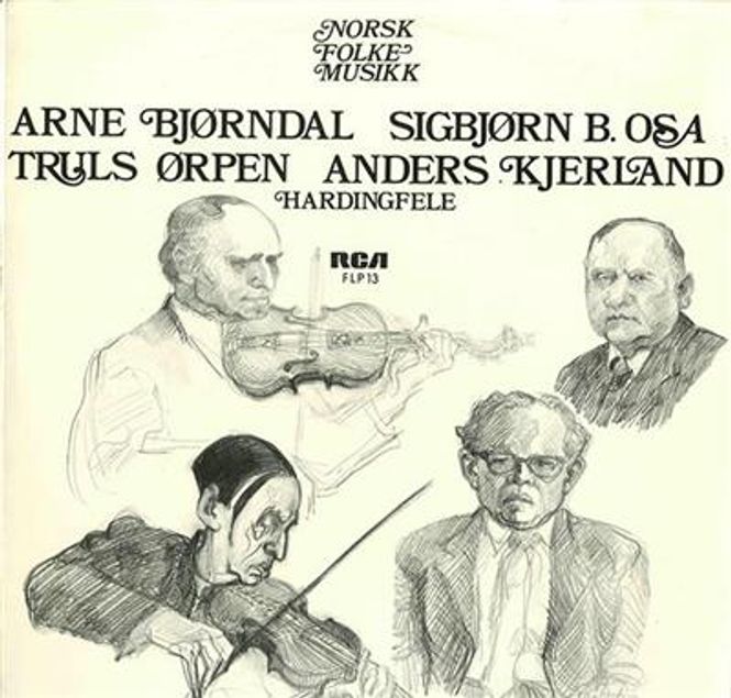 Hovedbilde Norsk Folkemusikk - 9 Slåttar Fra Voss, Hardanger & ...