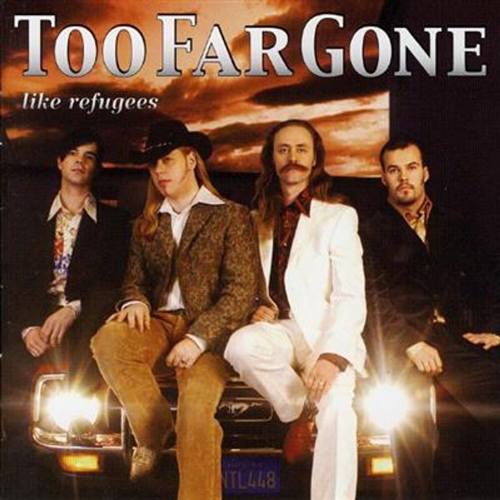 Too Far Gone - Like Refugees (CD)