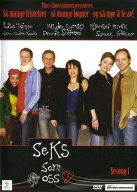 Hovedbilde Seks Som Oss - Sesong 1 (DVD)