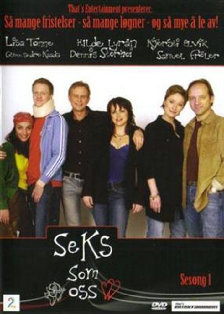 Seks Som Oss - Sesong 1 (DVD)