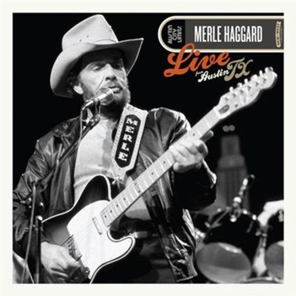 Merle Haggard - Live From Austin Tx (CD + DVD)