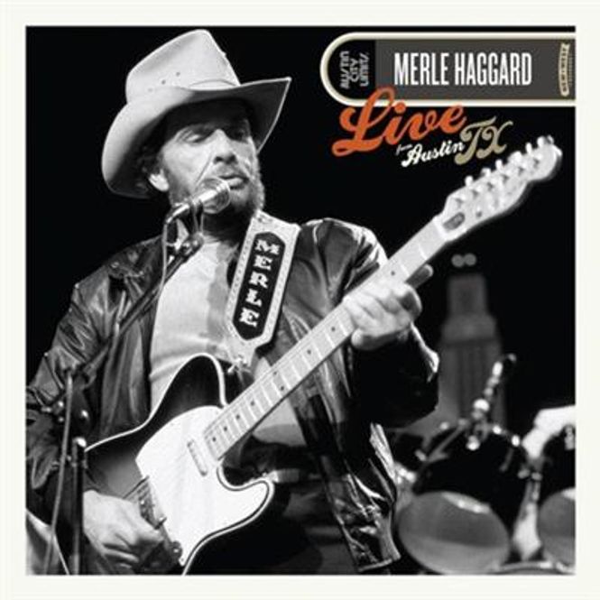 Hovedbilde Merle Haggard - Live From Austin Tx (CD + DVD)