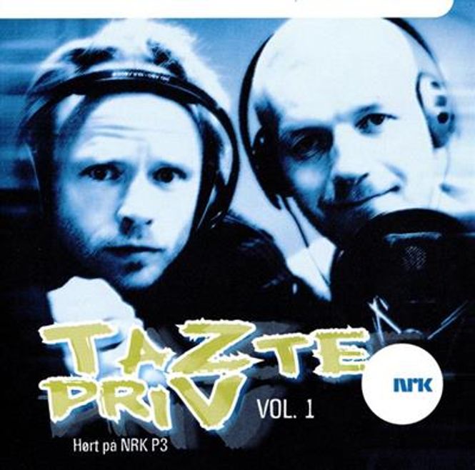Hovedbilde Bård Tufte Johansen & Harald Eia - Tazte Priv Vol. 1 (CD)