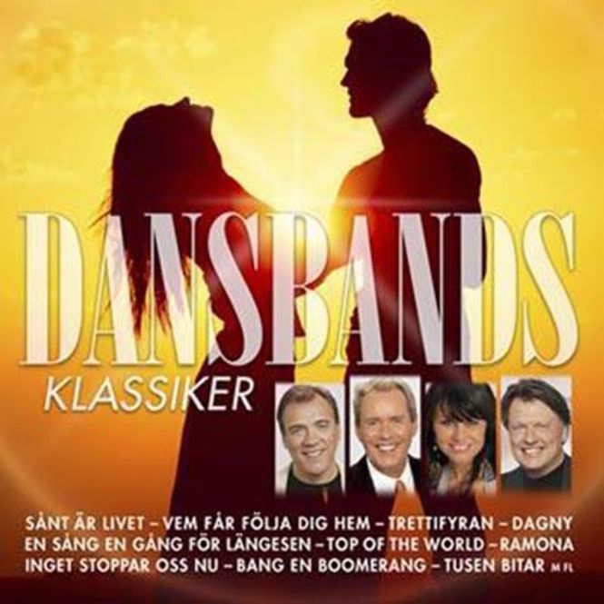 Hovedbilde Dansbandsklassiker (CD) Diverse artister - 19 Dansbands ...