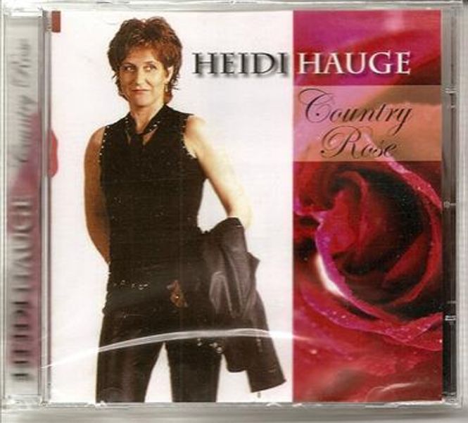Hovedbilde Heidi Hauge - Country Rose (CD)