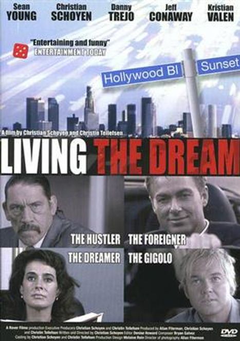 Hovedbilde Living The Dream (DVD)