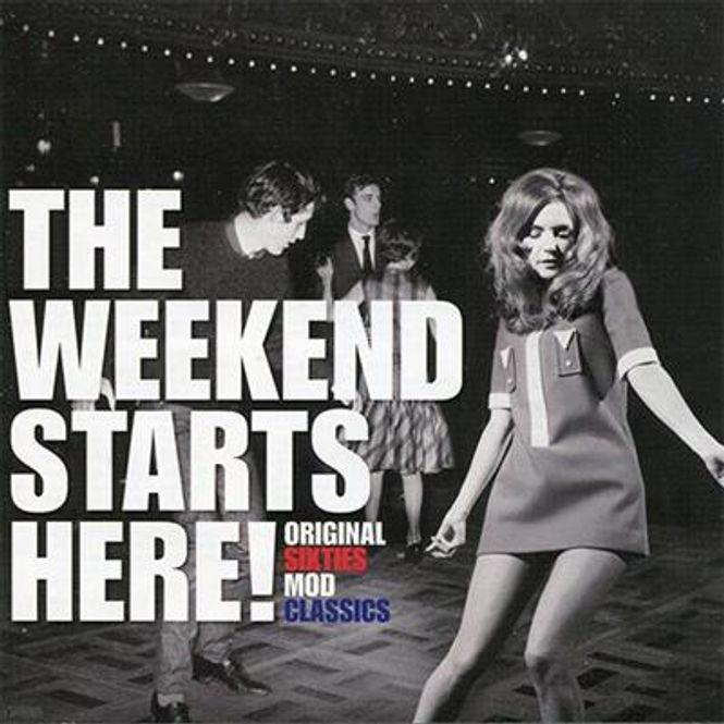 Hovedbilde The Weekend Starts Here! (3CD) Diverse artister