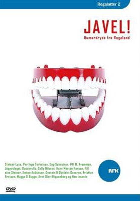 Hovedbilde Rogalatter 2: Javel! - Humordryss Fra Rogaland (DVD)