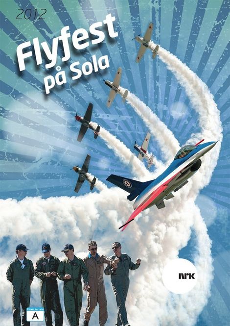 Hovedbilde Flyfest På Sola 2012 (DVD)