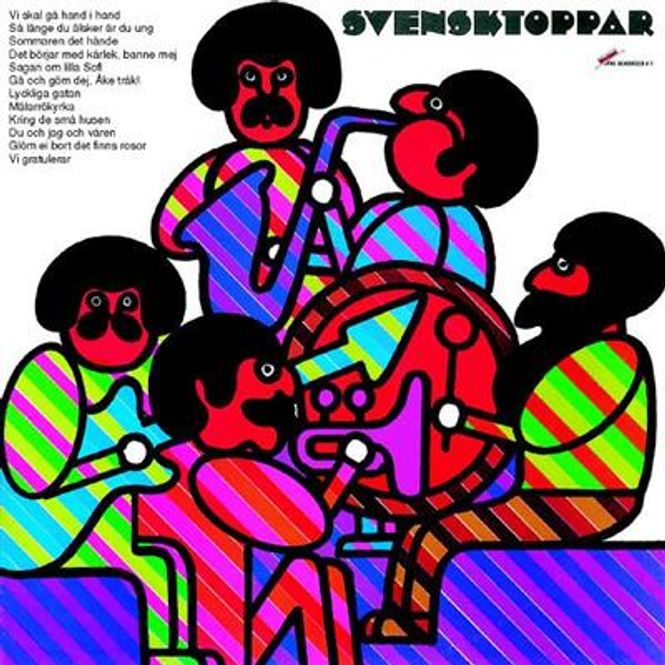 Hovedbilde Svensktoppar 1 (CD) Diverse artister bla Kirsti Sparboe