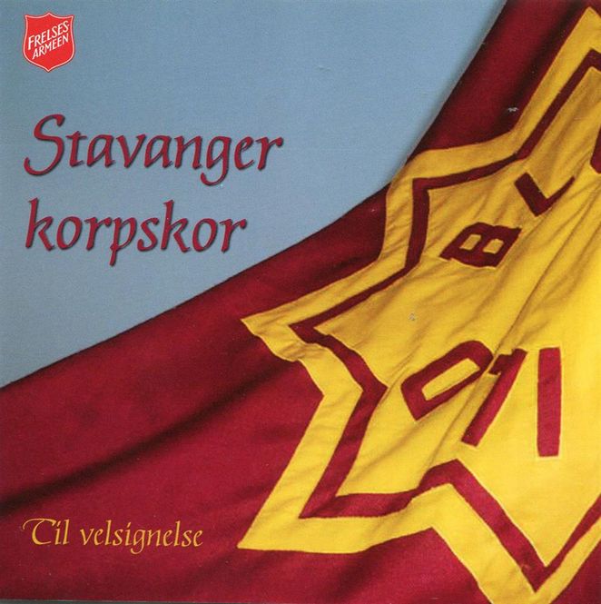 Hovedbilde Stavanger Korpskor - Til Velsignelse (CD)