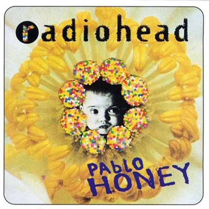 Hovedbilde Radiohead - Pablo Honey (CD)