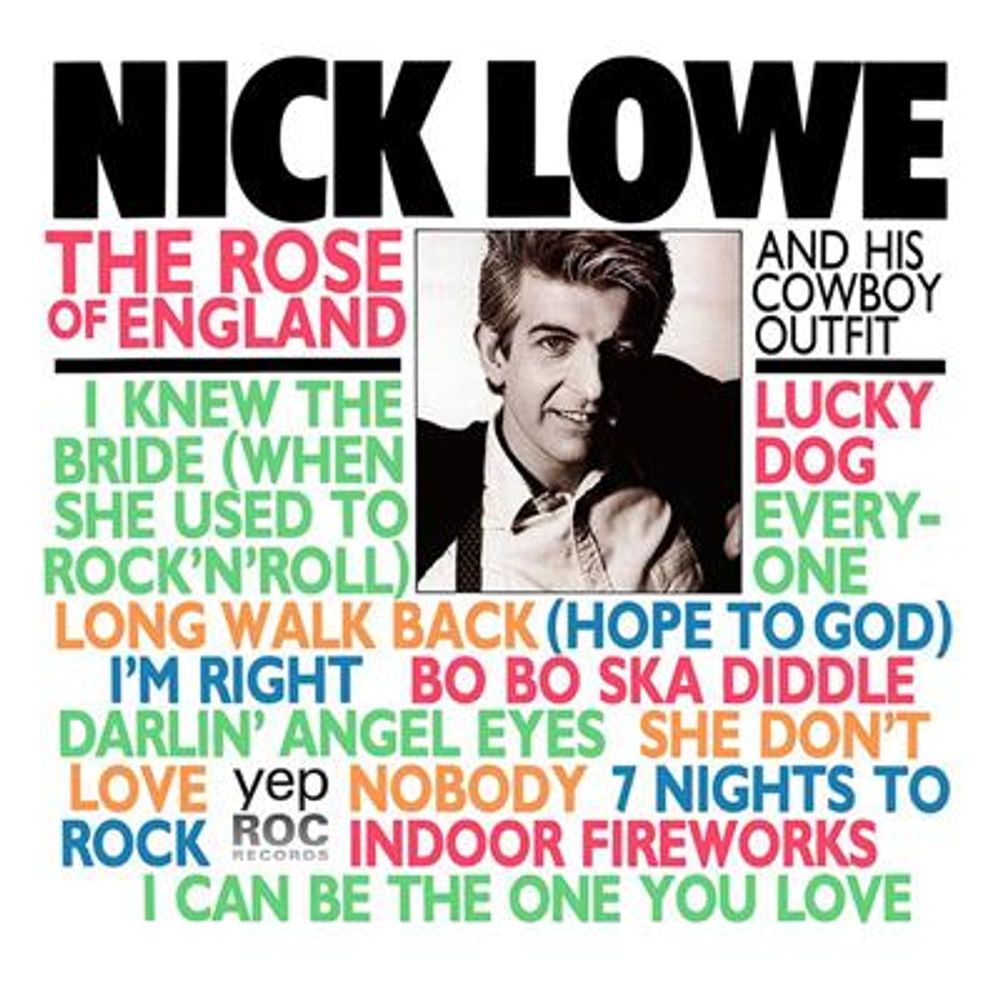 Nick Lowe - The Rose Of England (CD)