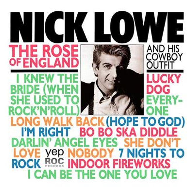 Hovedbilde Nick Lowe - The Rose Of England (CD)