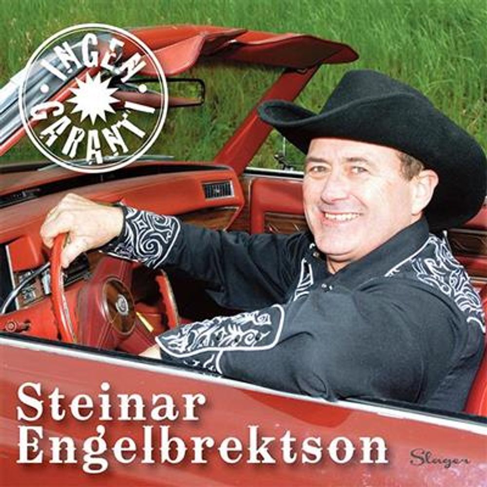 Steinar Engelbrektson - Ingen Garanti (CD)