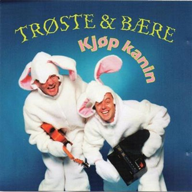 Hovedbilde Trøste & Bære - Kjøp Kanin (CD)