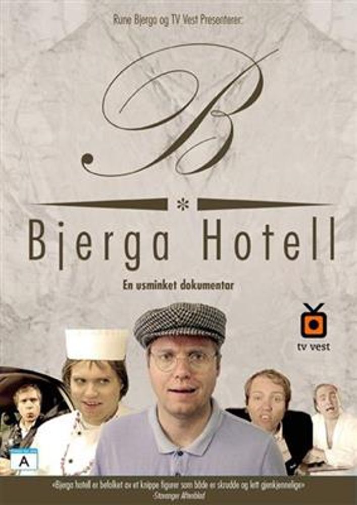 Bjerga Hotell (DVD)