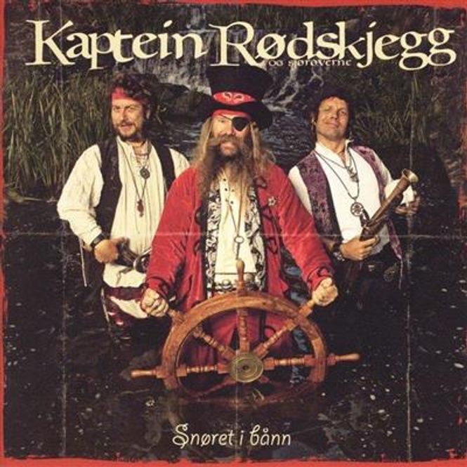 Hovedbilde Kaptein Rødskjegg - Snøret i Bånn (CD)