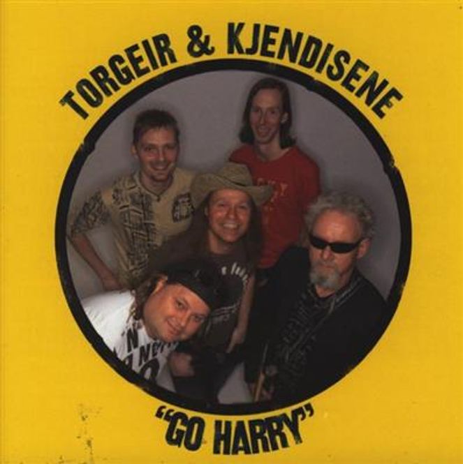 Hovedbilde Torgeir & Kjendisene - Go Harry! (CD)