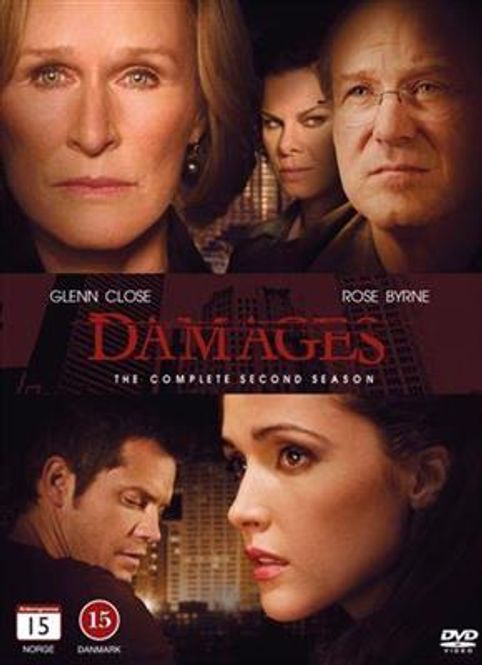 Hovedbilde Damages - Sesong 2 (DVD)