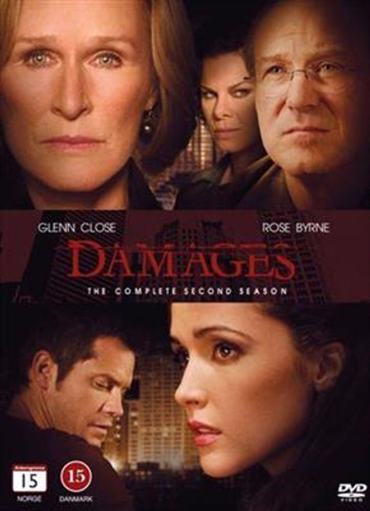 Damages - Sesong 2 (DVD)