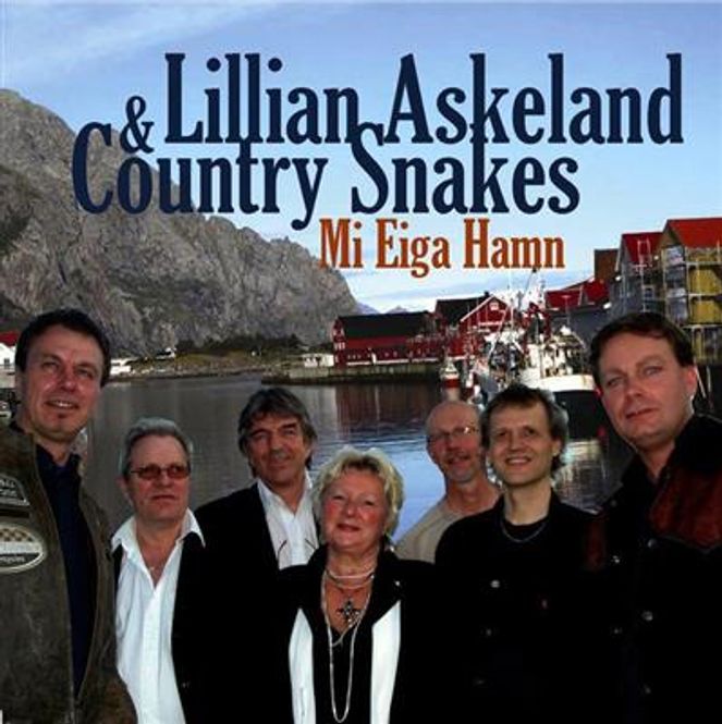 Hovedbilde Lillian Askeland - Mi Eiga Hamn (CD)